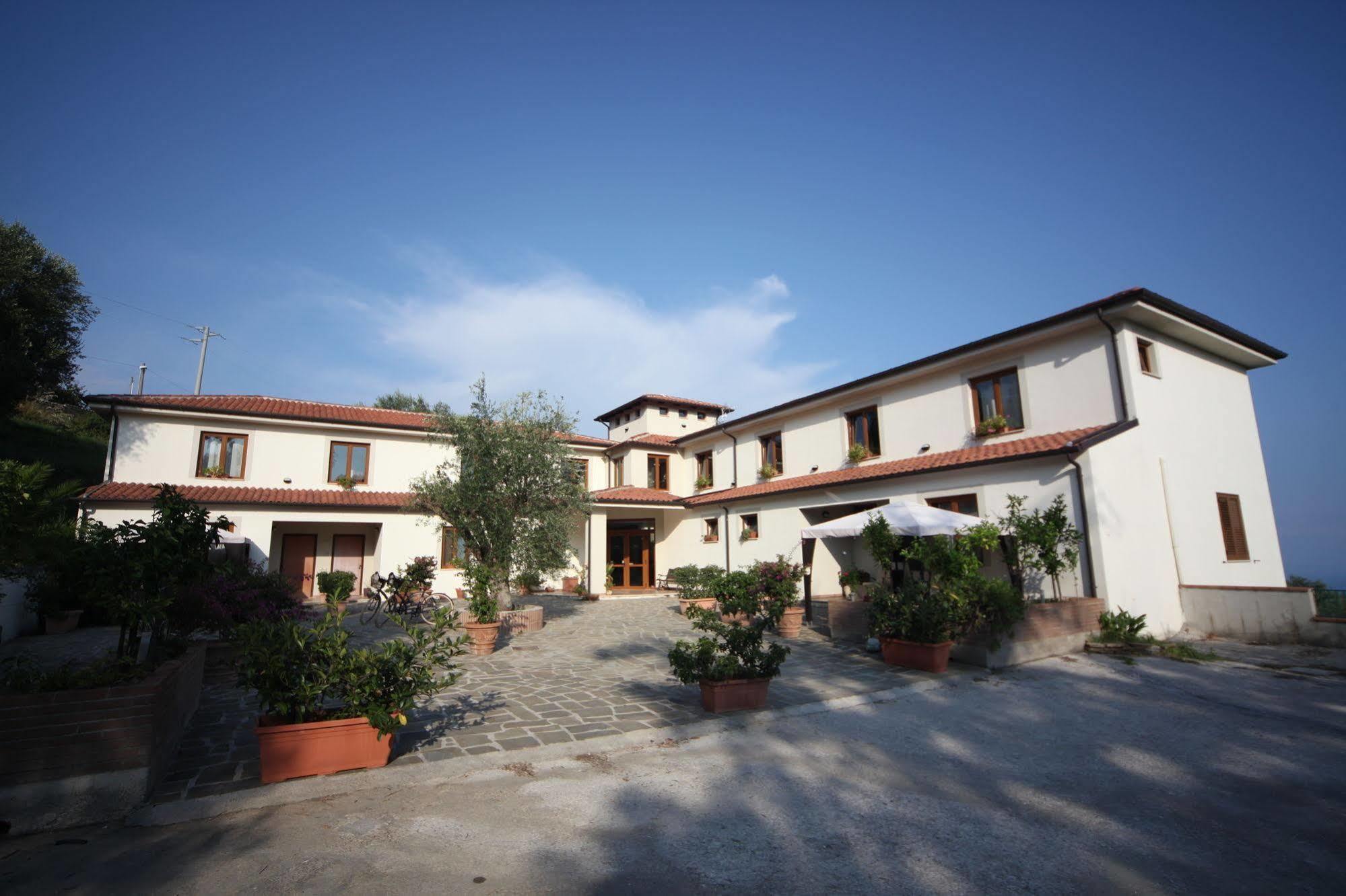 Hotel Tenuta Terre Di Bosco Oasi Di Relax Nel Cilento